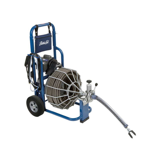 Electric Eel Drain Machine Drain Machine, 5/8 In. x 100 Ft. complete Kit – RK-5/8IC100