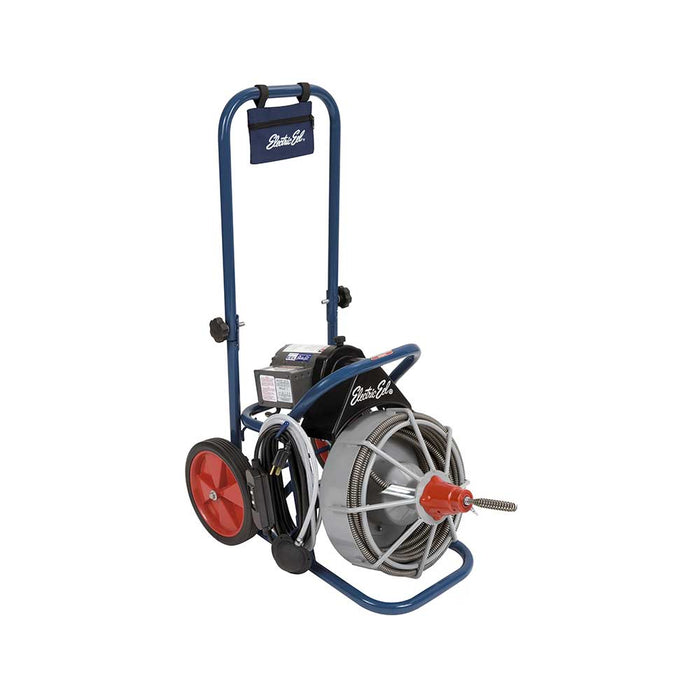 Electric Eel Drain Machine 1/2 In. x 50 Ft. Complete Kit – EK-R-1/2IC50