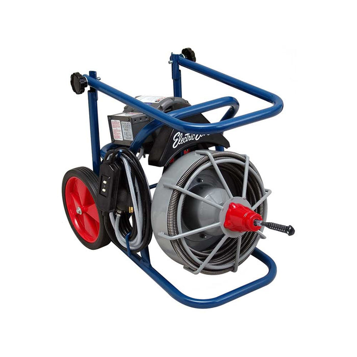 Electric Eel Drain Machine 1/2 In. x 50 Ft. Auto Feed Complete Kit – EK-R-1/2IC50-AF