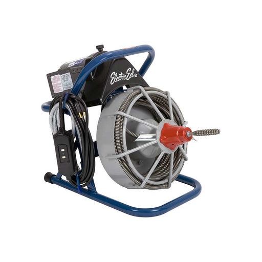 Electric Eel Drain Machine 1/2 In. x 50 Ft. Auto Feed Complete Kit – EK-R-1/2IC50-AF