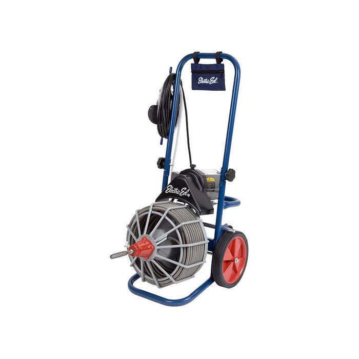 Electric Eel Drain Machine 1/2 In. x 75 Ft. Complete Kit – Z5K-1/2IC75
