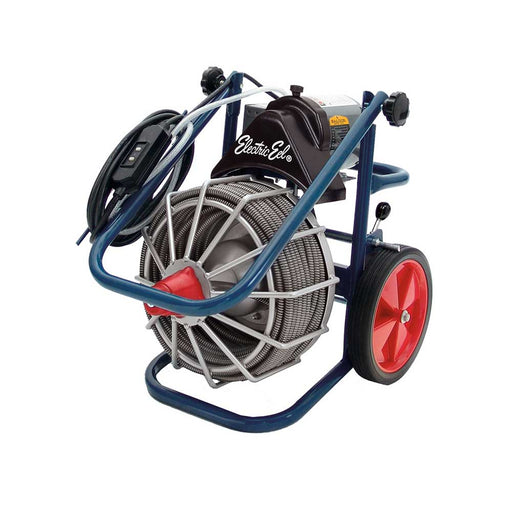 Electric Eel Drain Machine 1/2 In. x 75 Ft. Complete Kit – Z5K-1/2IC75