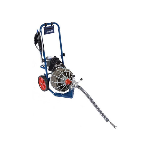 Electric Eel Drain Machine 1/2 In. x 75 Ft. Auto Feed Complete Kit – Z5K-1/2IC75-AF