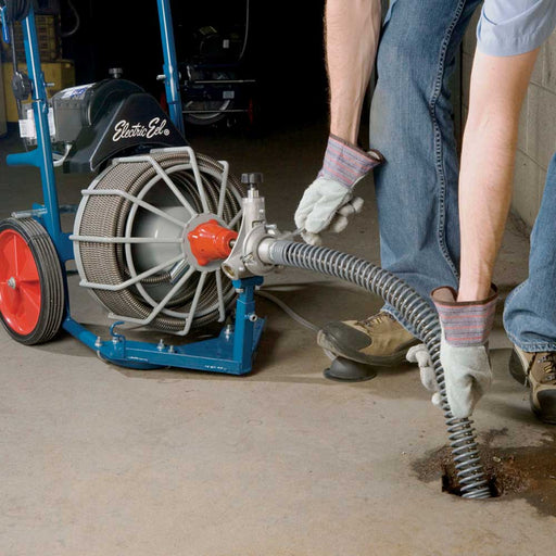 Electric Eel Drain Machine 1/2 In. x 75 Ft. Auto Feed Complete Kit – Z5K-1/2IC75-AF