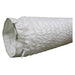 L.B. White Duct Kit, White Flexible 12 In. Dia x 25 Ft. with Clamp – 500-30052