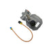 L.B. White 3/4 in. x 3/4 in. regulator kit, 100 PSI / 17 in. WC - shown with included bushing and pigtail