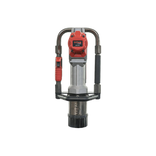 Titan Post Driver, Residential, 2.5-In. Diameter, Electric 40V DC W/ 2 8AH Batteries – PED1040E
