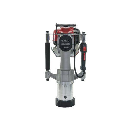 Titan Post Driver, Pro Fence Package w/ Barrel, Drive Caps, Gas-Powered 1.2HP Engine – PGD40X-PFR