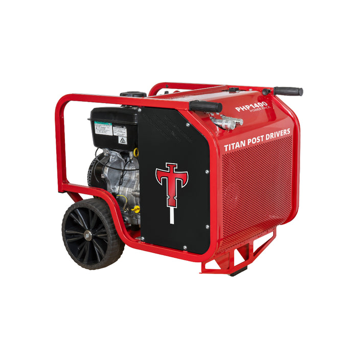Titan Post Driver, Hydraulic Power Pack, 14HP – PHP1400
