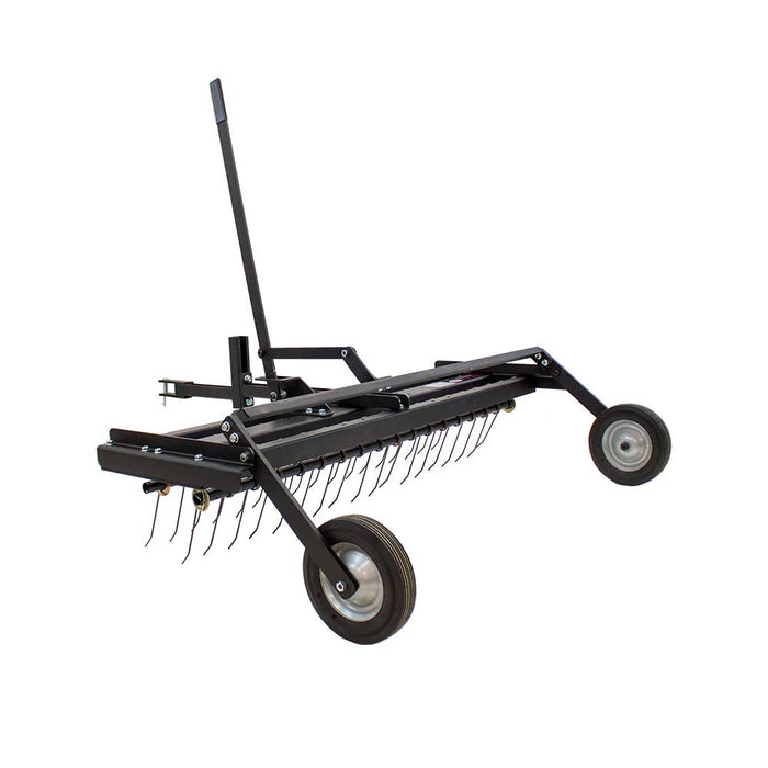 Jrco 36 In. Tow Behind Tine Rake Dethatcher – 450/36
