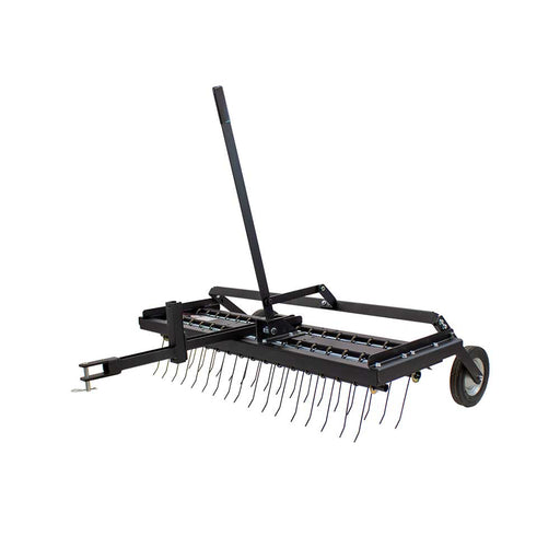 Jrco 46-In. Tow Behind Tine Rake Dethatcher – 450/46