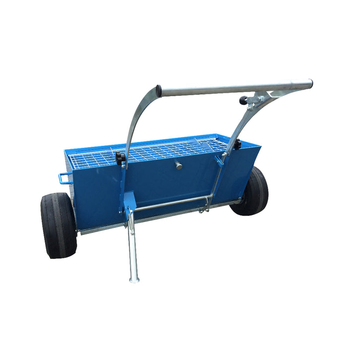 Beton Trowel BT Topping Material Spreader, 220 Lb. Capacity, Independent Axles – BT2WMS