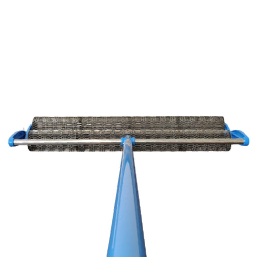 Beton Trowel BT Double Roller Tamp, 48 In., 3x 6 Ft. Extension Snap Handles – BT48RTC