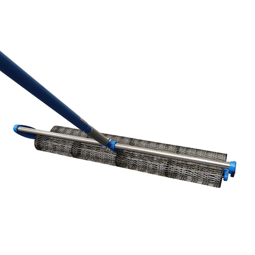 Beton Trowel BT Double Roller Tamp, 48 In., 3x 6 Ft. Extension Snap Handles – BT48RTC