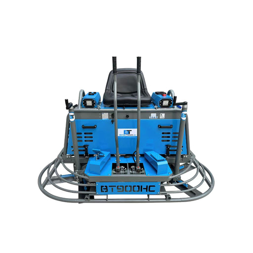 Beton Trowel BT Ride on Power Trowel, 36 In., High Rider, Honda GX690, Manual Steer – BT900H24TC