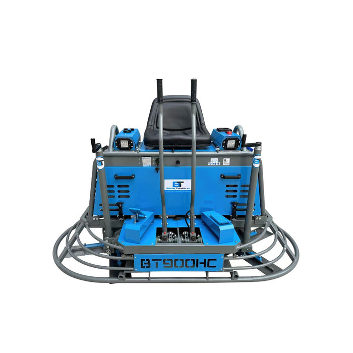 Beton Trowel BT Ride on Power Trowel, 36 In., High Rider, Honda GX690, Manual Steer – BT900H24TC