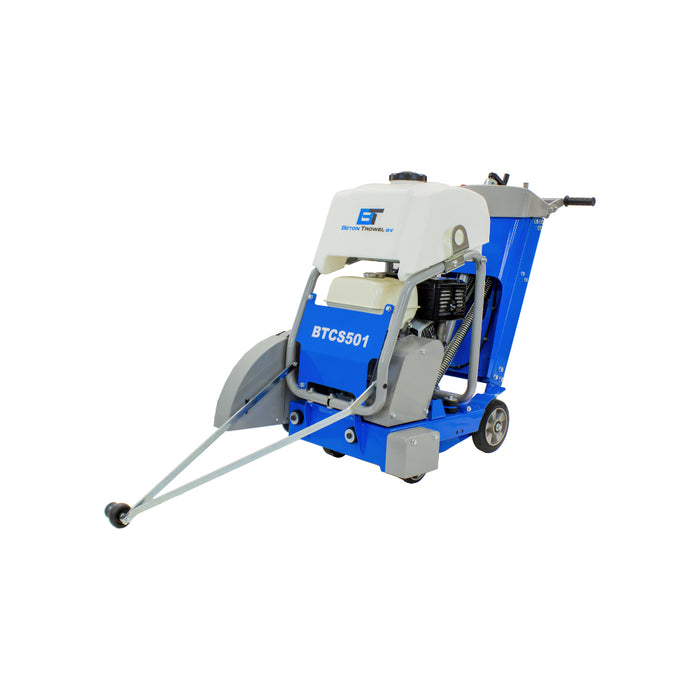 Beton Trowel BT Concrete Saw, 18 In., GX390, Screw Feed Blade Adjustment – BTCS501