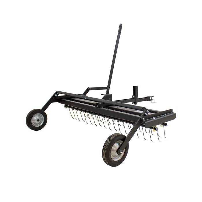 Jrco 36 In. Tow Behind Tine Rake Dethatcher – 450/36