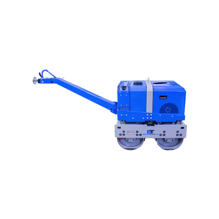 Beton Trowel BT Walk Behind Roller, 28 In., Yanmar L100, Smooth Drum, 2000 Lb. – BTDR700Y