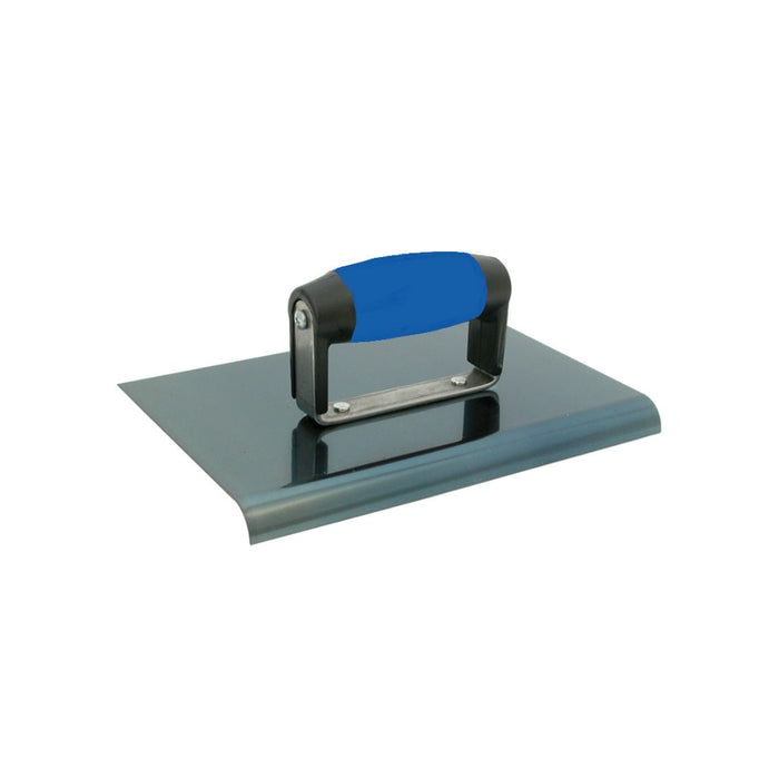 Beton Trowel BT Blue Steel Edger, 6 In. x 4 In., 3/8 In. R, 1/2 In. Lip – BT6413HE