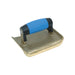 Beton Trowel BT Bronze Hand Edger, 6 In. x 3 In., 1/4 In. Radius, 5/8 In. Lip – BT70BE