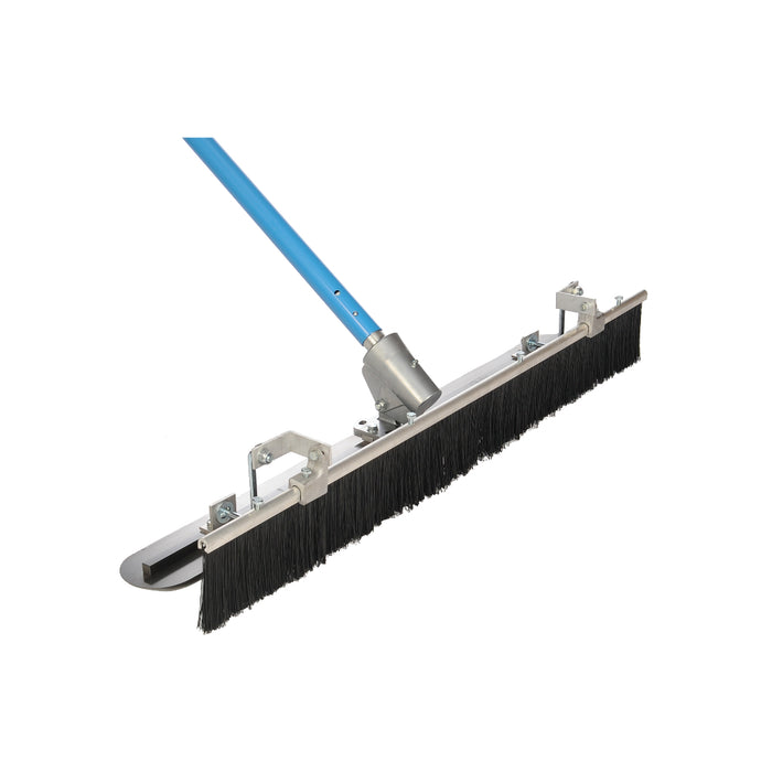 Beton Trowel BT Fresno Float 48 In. x 5 In. With Broom Complete, Pitch Control Head, 3x 6 Ft. Extension Handles – BT750056