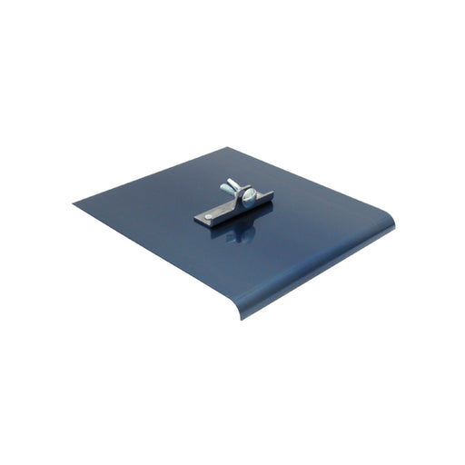 Beton Trowel BT Walking Edger, Blue Steel, 9 In. X 8 In., 1/4 In. R, 3/8 In. LIP – BT10SWE