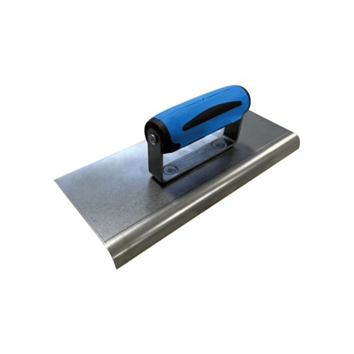 Beton Trowel BT Stainless Steel Edger, 10 In. x 5 In., 1/2 In. R, 5/8 In. Lip – BT254SE