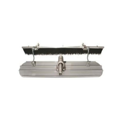 Beton Trowel BT Bullfloat with Broom 48 In. x 8 In. Complete, Pitch Control Head, 3x 6 Ft. Extension Handles – BT350073
