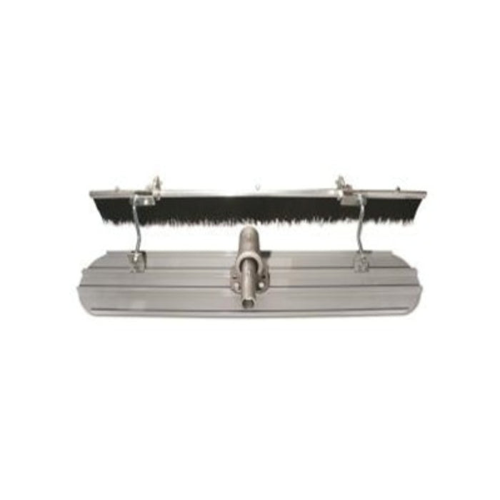 Beton Trowel BT Bullfloat with Broom 60 In. x 8 In. Complete, Pitch Control Head, 3x 6 Ft. Extension Handles – BT350074