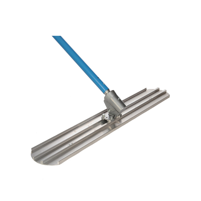Beton Trowel BT BullFloat 60 In. x 8 In. Complete, Pitch Control Head, 3x 6 Ft. Extension Handles – BT350085