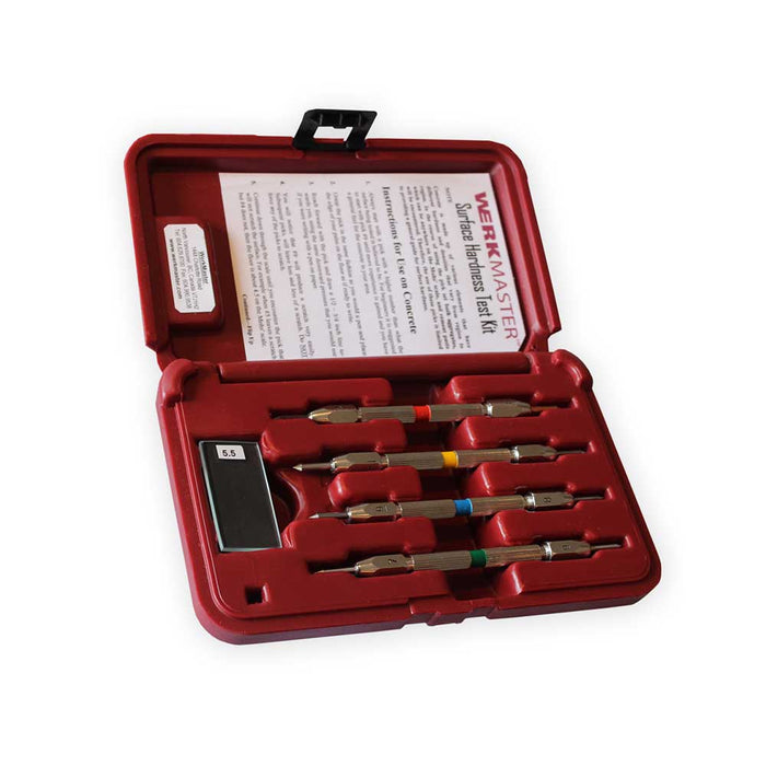 WerkMaster MOHS Hardness Test Kit – 007-0006-00