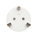 WerkMaster 5 In. Turboshark, 16 Grit, Medium Bond (White) – 002-1453-00