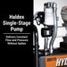 BravePro Hydra Buddy, Hydraulic Power Pack, 900 PSI, 7 GPM, Recoil Start, Honda GX160 – HBH16GX