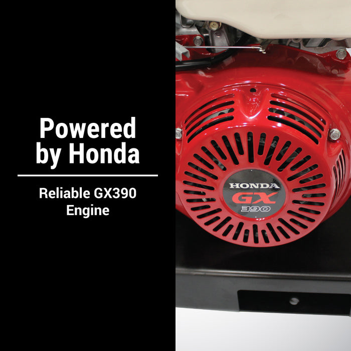 BravePro Hydraulic Power Pack, 2,000 PSI, 7 GPM, Electric Start, Honda GX390 – HBHS310GXE