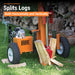 Brave Log Splitter, 24-Ton, Honda GC160 – VH1724GC