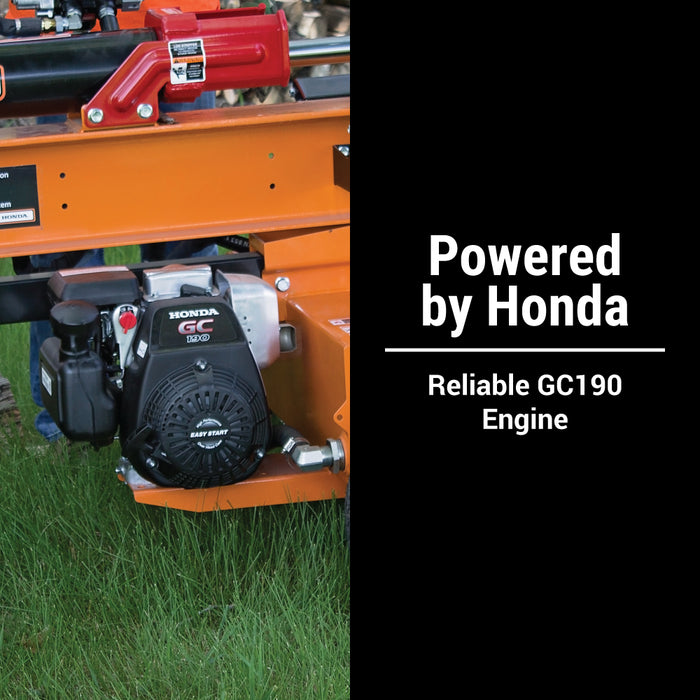 Brave Log Splitter, 30-Ton, Honda GS190 – VH1730GC