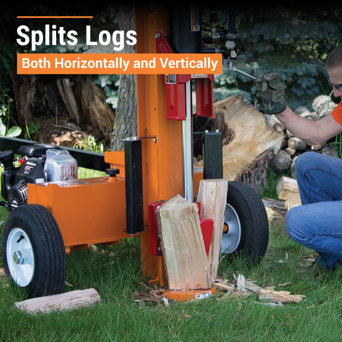 Brave Log Splitter, 30-Ton, Honda GS190 – VH1730GC