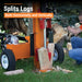 Brave Log Splitter, 30-Ton, Honda GS190 – VH1730GC