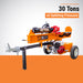 BravePro Log Splitter, 30-Ton, Honda GX200 – VH1730GX
