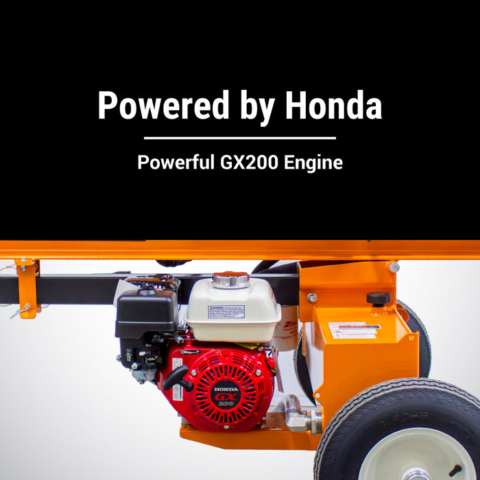 BravePro Log Splitter, 30-Ton, Honda GX200 – VH1730GX