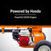 BravePro Log Splitter, 30-Ton, Honda GX200 – VH1730GX