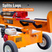 BravePro Log Splitter, 30-Ton, Honda GX200 – VH1730GX