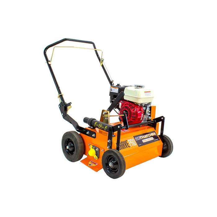BravePro Power Rake Dethatcher, 20 in. Width – GX160