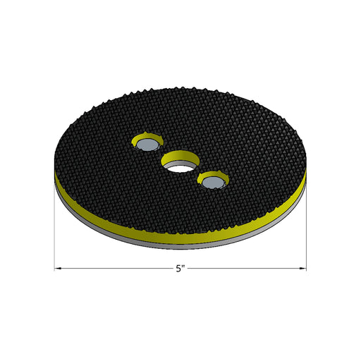 WerkMaster 5 In. Foam/Hook Adapter Plate 1/2 In.X 1 In., Boss – 008-0435-00