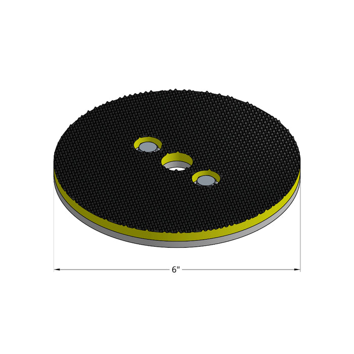 WerkMaster 6 In. Reinforced Foam/Hook Adapter Plate, Raider XL5 – 008-0567-00