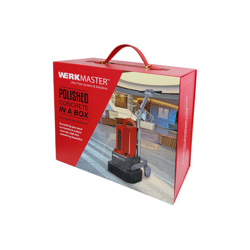 WerkMaster Polished Concrete In A Box – 020-0749-00