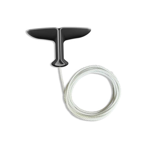Diamond Performance Max diamondgrip, 92 In. 3.6mm Cord, Silver and Black, Pack of 1 – DGM3692SB