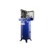 CASTAIR Compressor, Commercial Series, 80 Gal. Vertical, 5HP 1-Phase 230V, 18.1 CFM @100 PSI – C518VC1