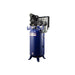 CASTAIR Compressor, Industrial Series, 80 Gal. Vertical, 5HP 1-Phase 230V, 17.5 CFM@ 175 PSI – I518VC1-S